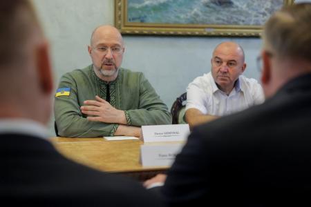 Денис Шмигаль та представники Фінляндії обговорили співпрацю задля захисту українських енергетичних об’єктів
