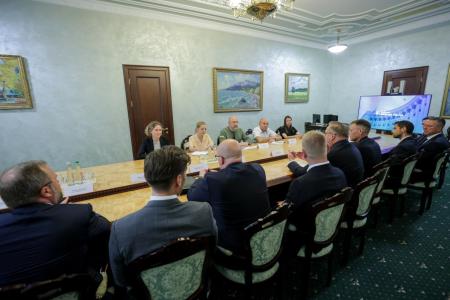 Денис Шмигаль та представники Фінляндії обговорили співпрацю задля захисту українських енергетичних об’єктів