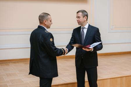 Привітання Першого віцепремʼєр - Міністра енергетики України Дениса Шмигаля з Днем шахтаря
