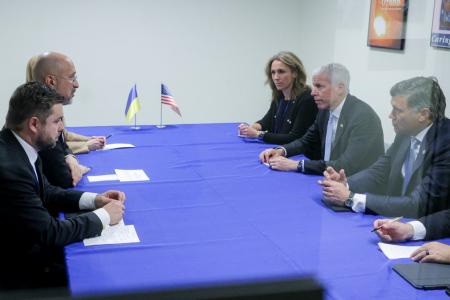 Денис Шмигаль у Нью-Йорку провів зустріч із Міністром енергетики США Крісом Райтом