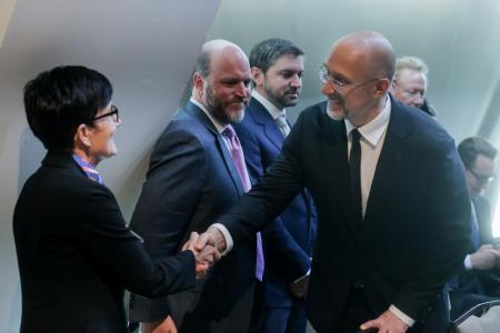 Денис Шмигаль у Нью-Йорку провів низку двосторонніх зустрічей та взяв участь у 81-й сесії Генеральної асамблеї ООН