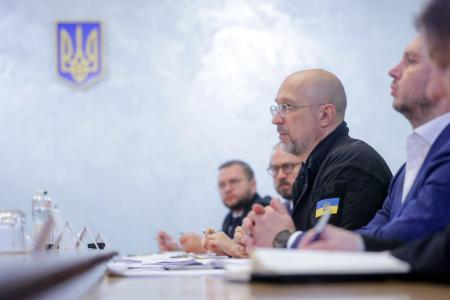 Денис Шмигаль провів зустріч з Президенткою ЄБРР Оділь Рено-Бассо