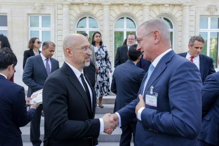 Денис Шмигаль: Україна подає заявку на членство в Агентстві з ядерної енергії ОЕСР