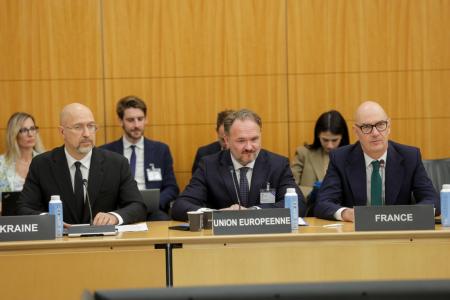 У Парижі відбулася пʼята Міністерська зустріч Координаційної групи G7+ з питань енергетики України