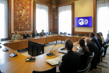 Денис Шмигаль і Вільям Магвуд обговорили інтеграцію України до міжнародної ядерної спільноти та поглиблення співпраці з NEA