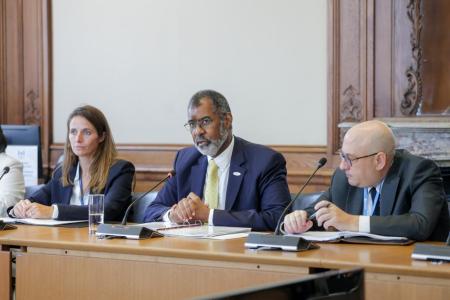 Денис Шмигаль і Вільям Магвуд обговорили інтеграцію України до міжнародної ядерної спільноти та поглиблення співпраці з NEA