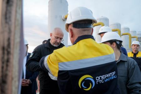 Денис Шмигаль проінспектував стан підготовки до зими одного із ключових газових об’єктів Київщини