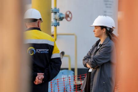 Денис Шмигаль проінспектував стан підготовки до зими одного із ключових газових об’єктів Київщини