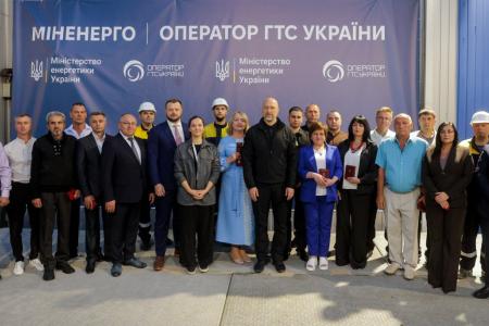 Денис Шмигаль проінспектував стан підготовки до зими одного із ключових газових об’єктів Київщини