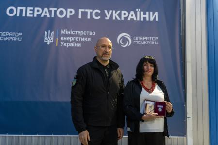 Денис Шмигаль проінспектував стан підготовки до зими одного із ключових газових об’єктів Київщини