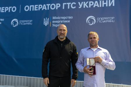 Денис Шмигаль проінспектував стан підготовки до зими одного із ключових газових об’єктів Київщини