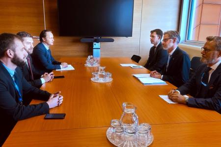 Українська делегація обговорила з МАГАТЕ та міжнародними партнерами питання ядерної та енергетичної безпеки