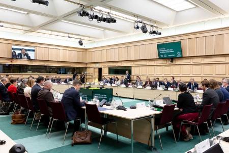 Міненерго окреслило пріоритети для співпраці на засіданні міністрів енергетики ЄС