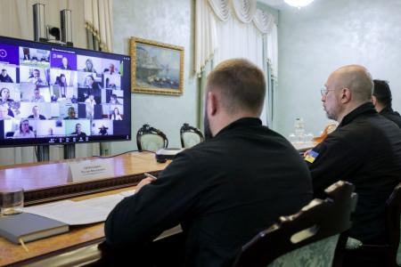 Денис Шмигаль провів засідання Координаційного штабу з питань реалізації державної ветеранської політики