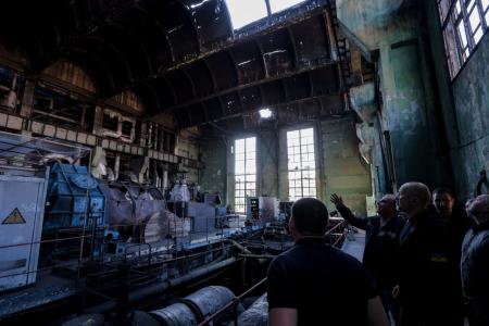 Денис Шмигаль ознайомився з поточним станом енергетичних об’єктів прикордонної Чернігівщини