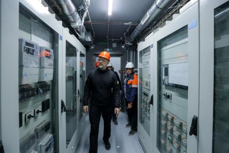 Денис Шмигаль ознайомився з поточним станом енергетичних об’єктів прикордонної Чернігівщини