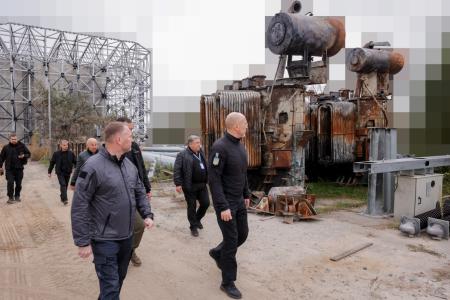 Денис Шмигаль ознайомився з поточним станом енергетичних об’єктів прикордонної Чернігівщини