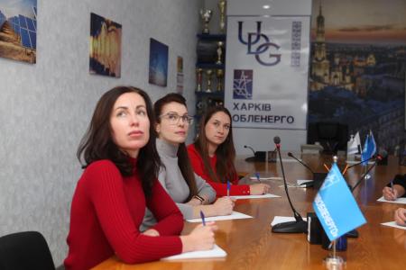Енергетики долучилися до Всеукраїнського радіодиктанту національної єдності 