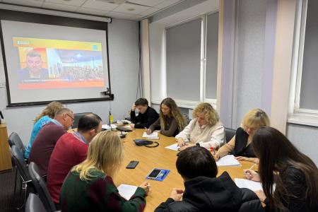 Енергетики долучилися до Всеукраїнського радіодиктанту національної єдності 