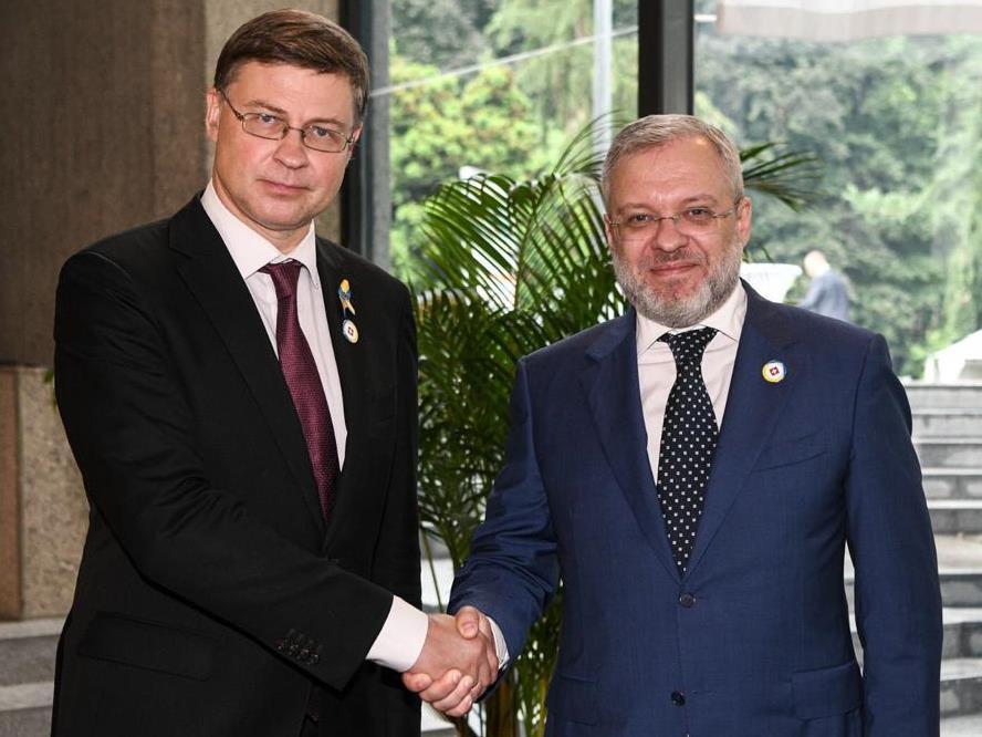 Герман Галущенко обговорив з віце-президентом Єврокомісії посилення енергетичної складової у 7-му пакеті санкцій проти росії
