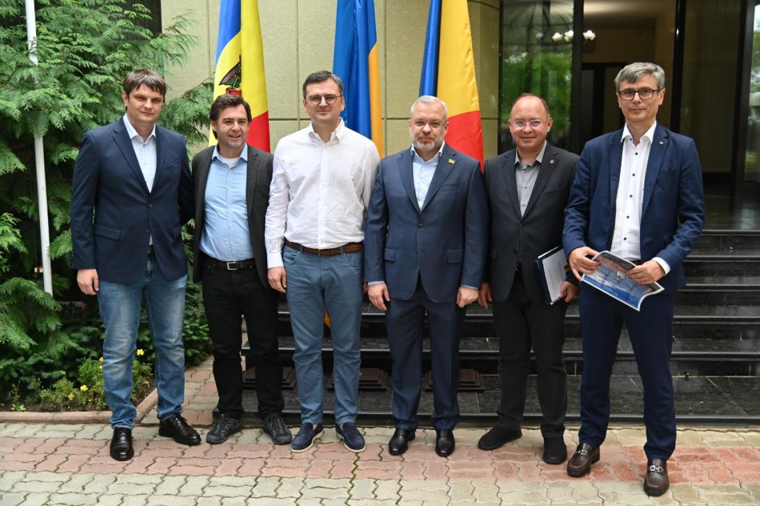 Україна, Молдова та Румунія співпрацюватимуть для посилення енергетичної безпеки регіону – Герман Галущенко