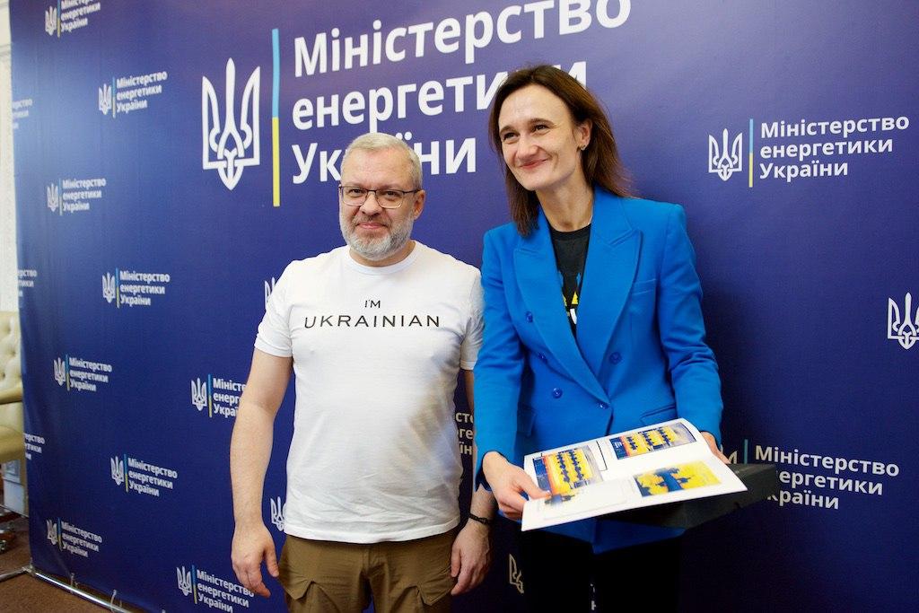 Герман Галущенко провів зустріч зі спікером парламенту Литви Вікторією Чміліте-Нільсен