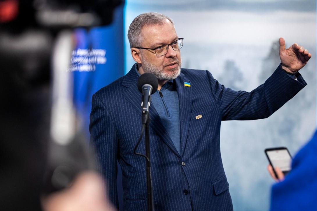 Герман Галущенко закликав європейських колег підтримати кандидатуру України до Ради керуючих МАГАТЕ 