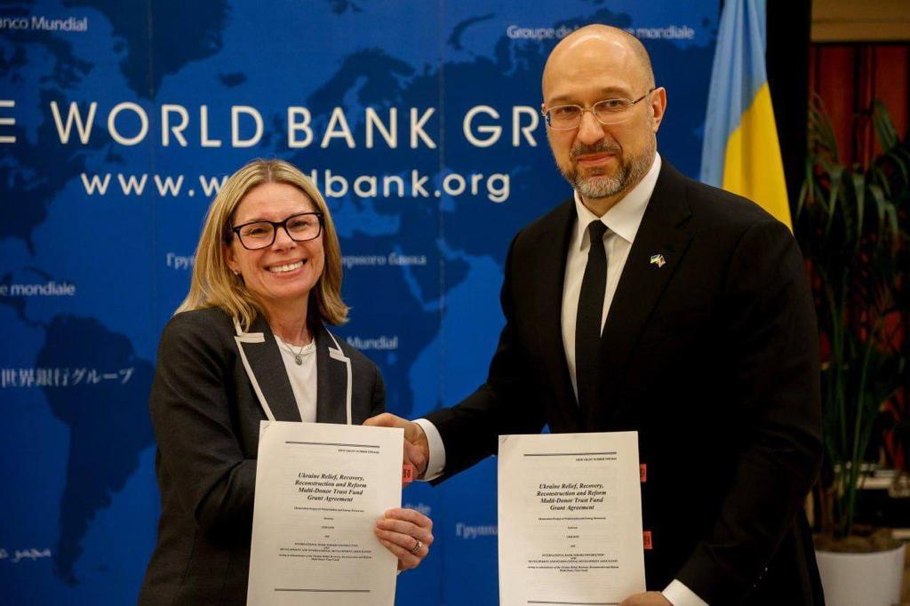 Допомога від Світового банку - важливий внесок у відновлення енергетичної інфраструктури та підготовку до нового опалювального сезону - Герман Галущенко 