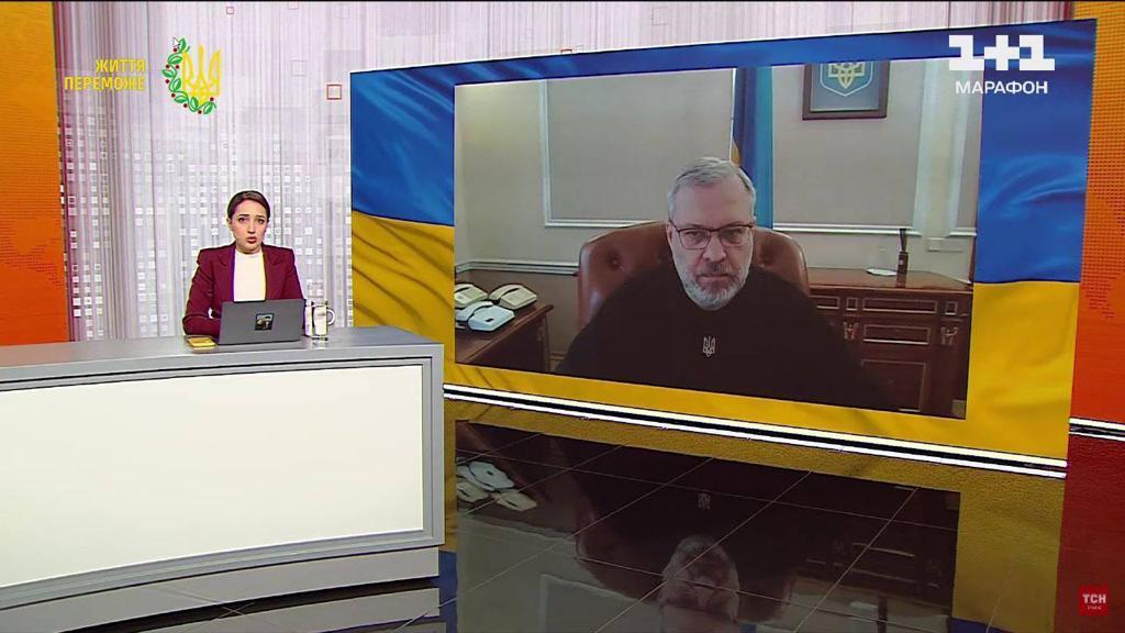 Герман Галущенко про вибух міни біля ЗАЕС: поки росіяни не залишать станцію, існує ядерна небезпека для усього людства