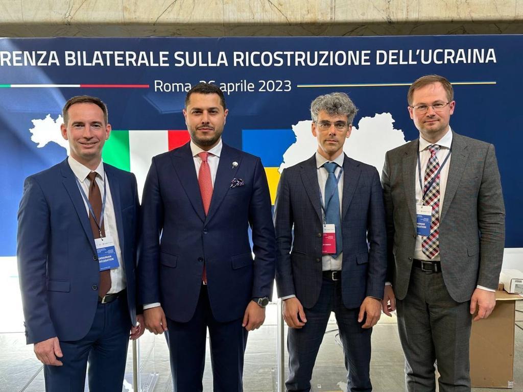 Фарід Сафаров провів зустрічі з партнерами зі Світового банку, Європейського банку реконструкції та розвитку, Європейського інвестиційного банку