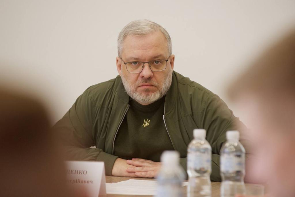 Герман Галущенко відвідав енергетичні об’єкти Чернігівщини, відновлені завдяки міжнародній допомозі 