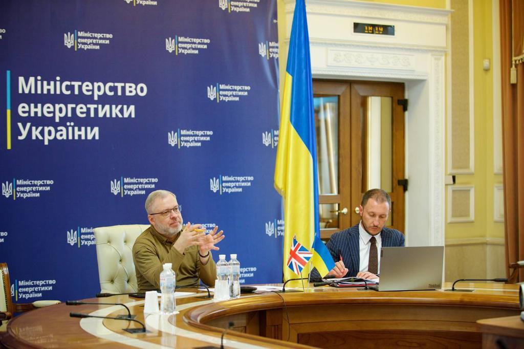 Герман Галущенко подякував Великій Британії за жорстку позицію у введенні санкцій проти російської ядерної галузі 