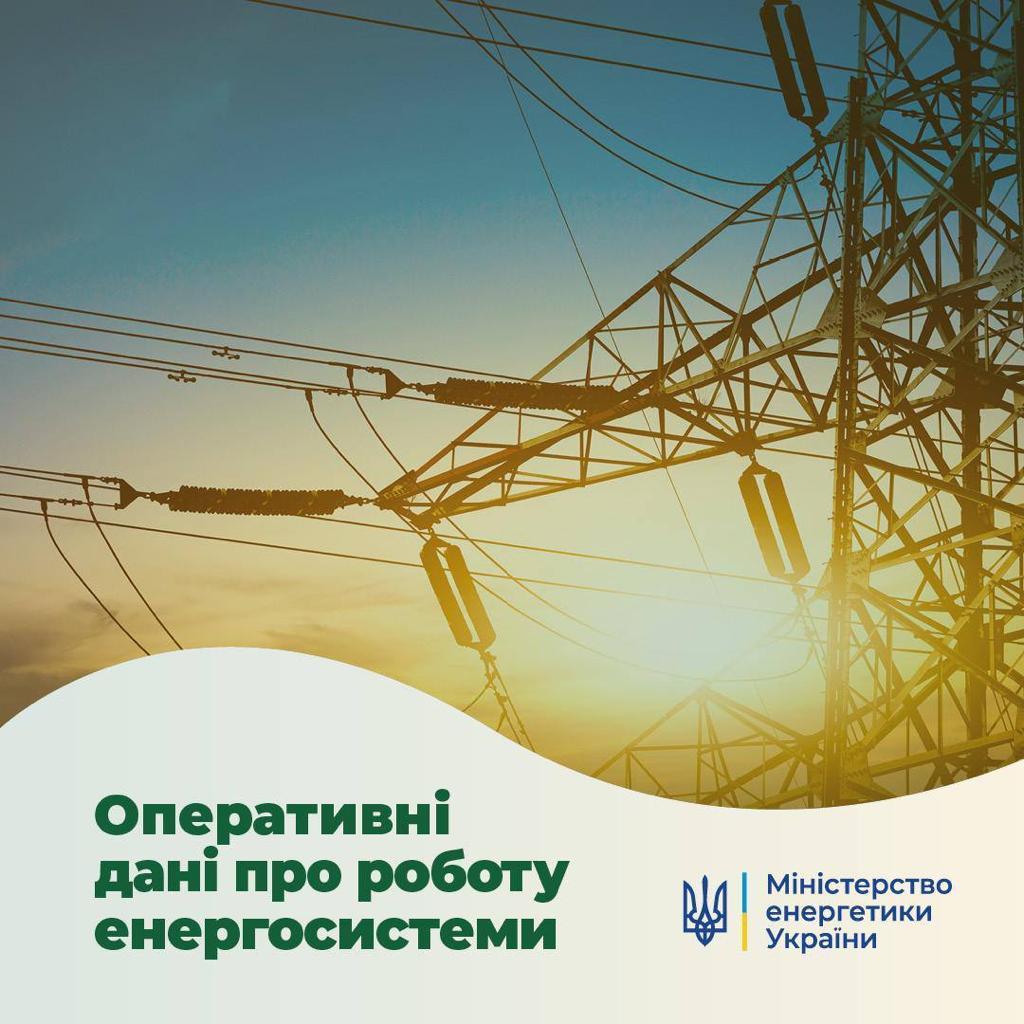 Ситуація в енергосистемі станом на 3 червня: через негоду знеструмлювалися понад 90 населених пунктів на Київщині та Чернігівщині, запаси природного газу у сховищах зросли до 9,6 мільярда кубометрів 