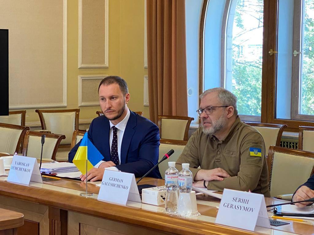 Герман Галущенко зустрівся з міністром економіки і інформаційних технологій Естонії Тійтом Ріісало: «Маємо всі разом зупинити членство росії в МАГАТЕ» 