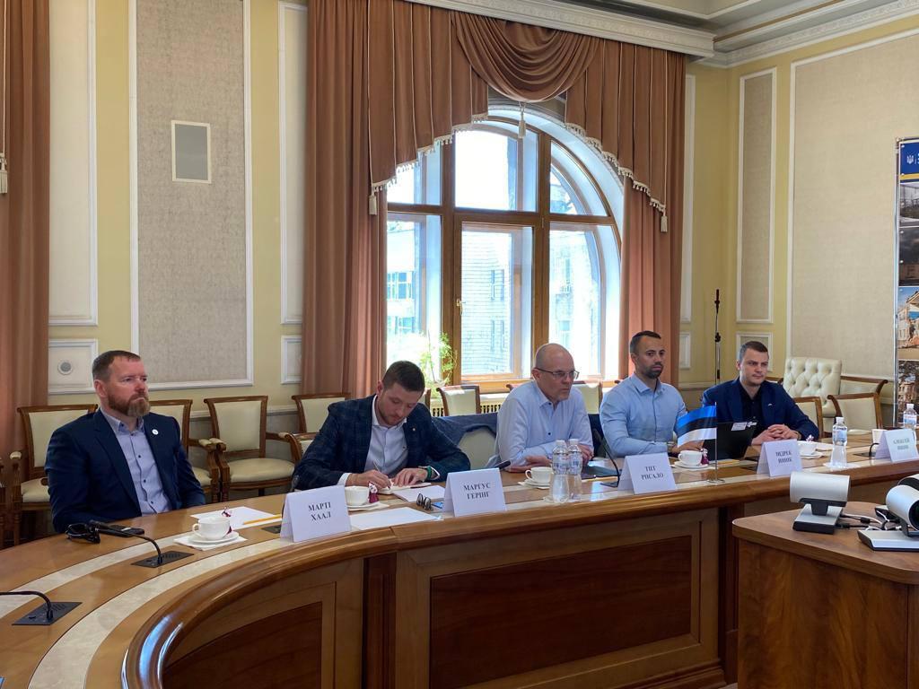 Герман Галущенко зустрівся з міністром економіки і інформаційних технологій Естонії Тійтом Ріісало: «Маємо всі разом зупинити членство росії в МАГАТЕ» 