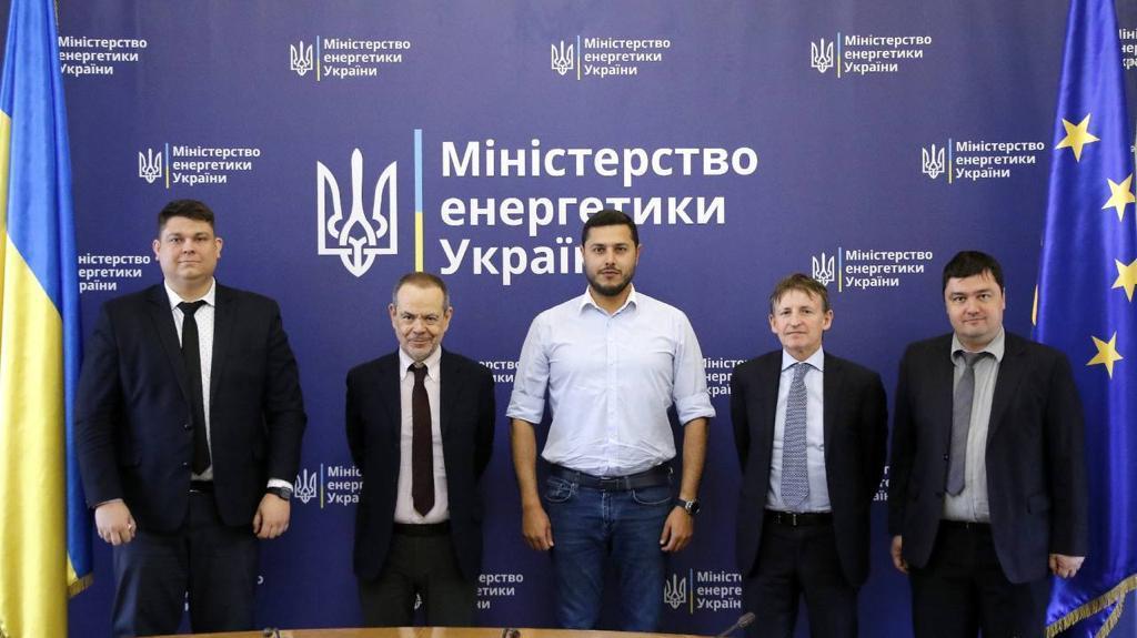 Фарід Сафаров обговорив з італійською делегацією допомогу у відновленні українського енергосектору 