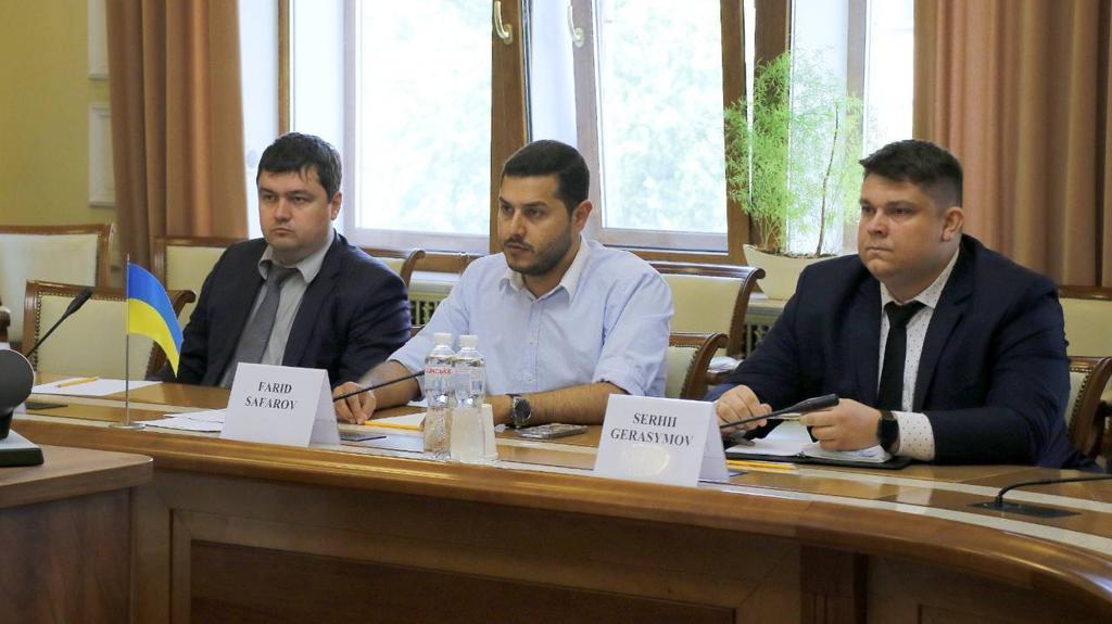 Фарід Сафаров обговорив з італійською делегацією допомогу у відновленні українського енергосектору 