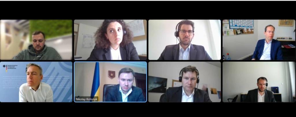 Україна і Німеччина активно співпрацюють у розвитку ринків природного газу, біометану та водню 