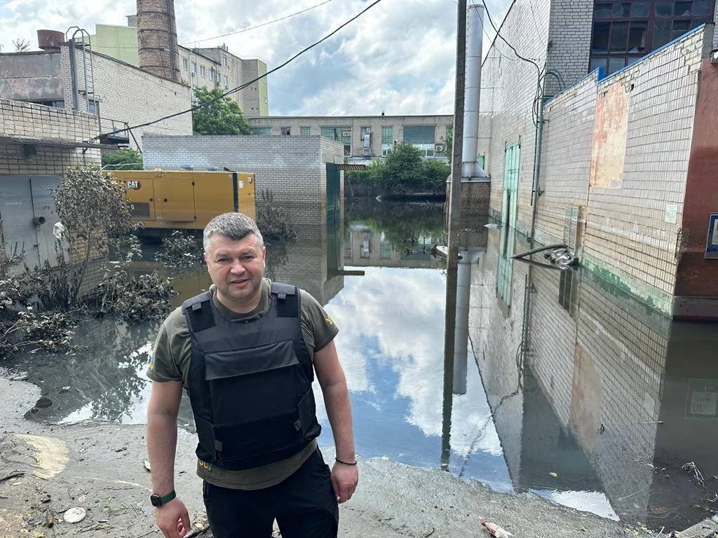 Міненерго підтримає енергетиків Херсонщини у проведенні відновлювальних робіт після паводка