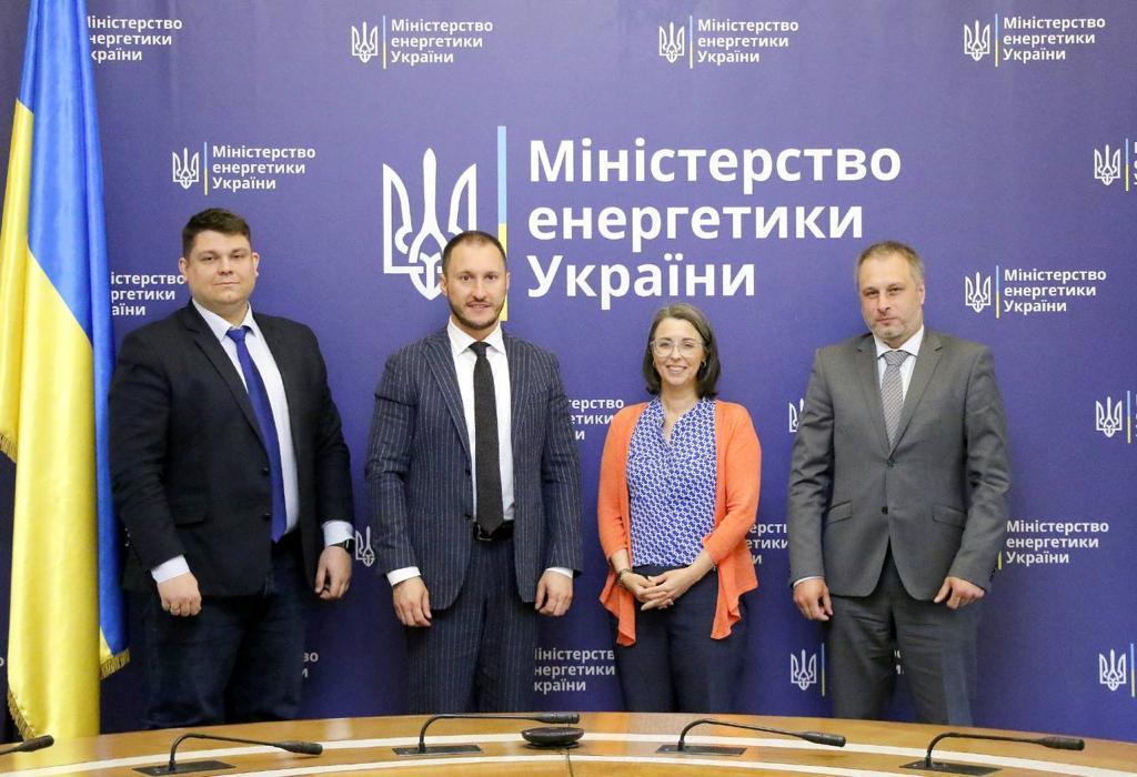 Ярослав Демченков обговорив з представницею Посольства Канади в Україні співпрацю для зміцнення стійкості енергосистеми