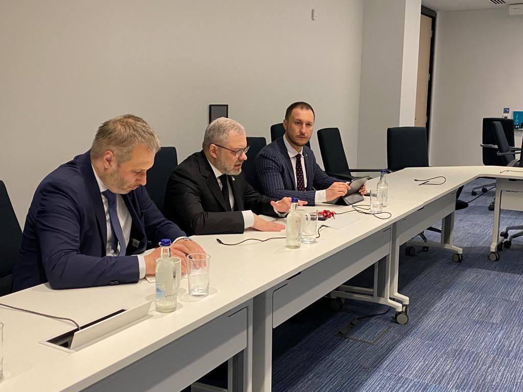 Прискорення інтеграції України до європейських ринків газу та електроенергії: зустріч Германа Галущенка та керівництва регулятора ринків електроенергії та природного газу Великої Британії (Ofgem)
