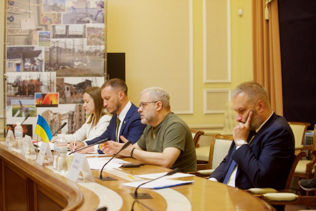 Герман Галущенко обговорив з уповноваженим Президента Франції П’єром Ельброном допомогу у відновленні українського енергосектору
