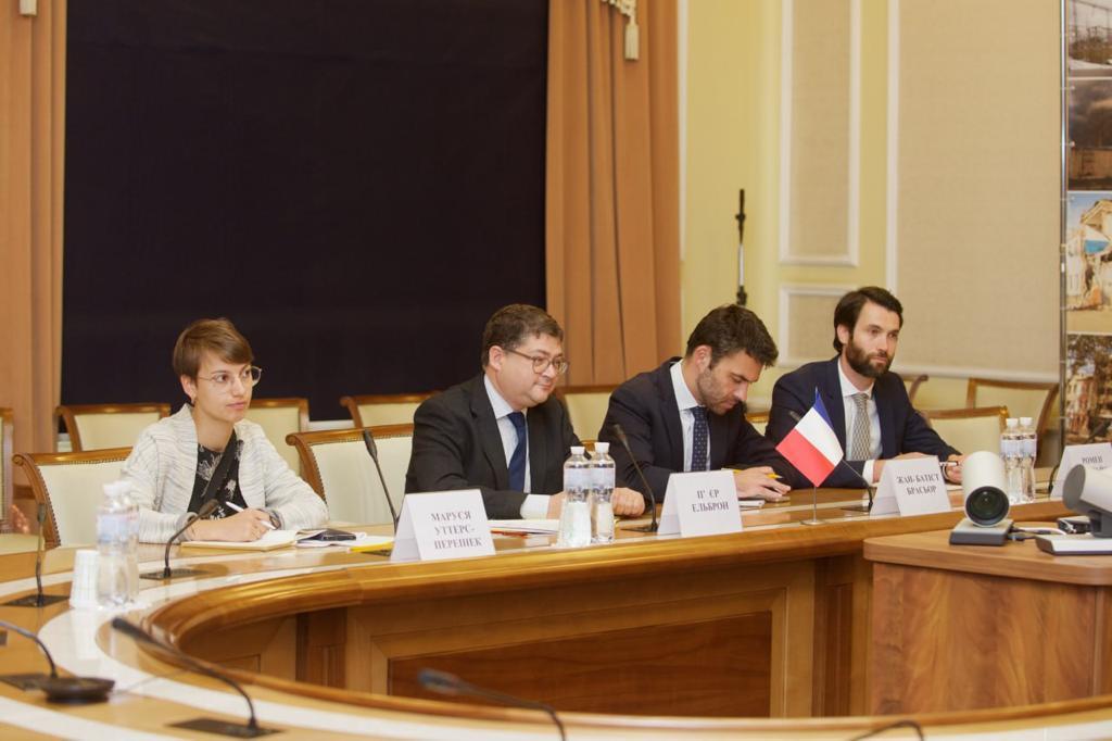 Герман Галущенко обговорив з уповноваженим Президента Франції П’єром Ельброном допомогу у відновленні українського енергосектору