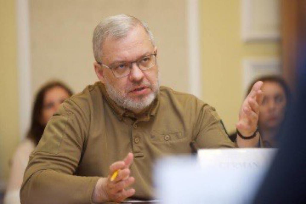 Герман Галущенко в інтерв’ю Politico: російська окупація - основна причина небезпеки на ЗАЕС