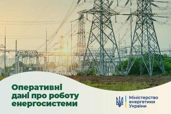 Ситуація в енергосистемі на 28 серпня: відключалися повітряні лінії електропередачі «Укренерго», через пошкодження на території Молдови без світла залишалися 11 тисяч споживачів у Вінницькій області 