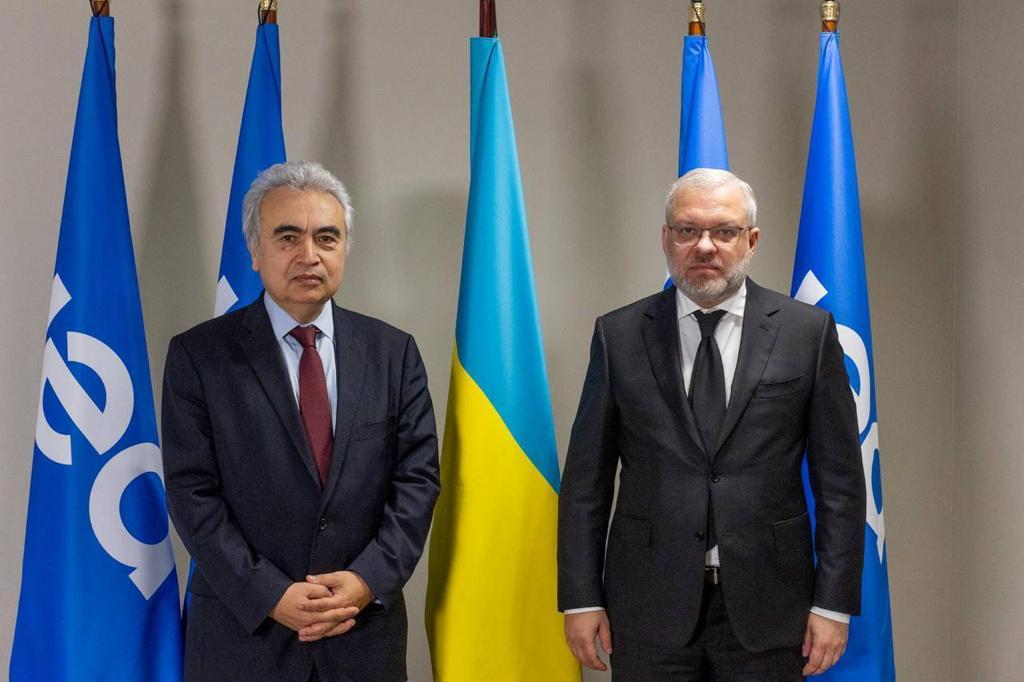 Герман Галущенко і Фатіх Біроль обговорили допомогу Україні для проходження зими і забезпечення ядерної безпеки