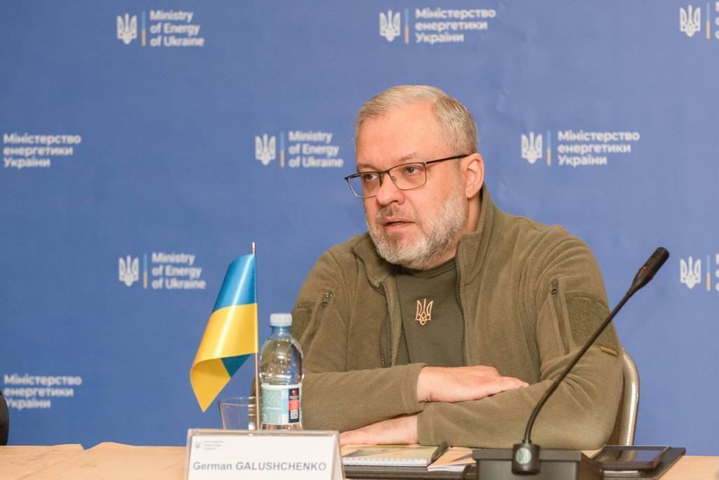 Герман Галущенко на зустрічі з послами G7+: солідарність партнерів допоможе Україні пройти зиму