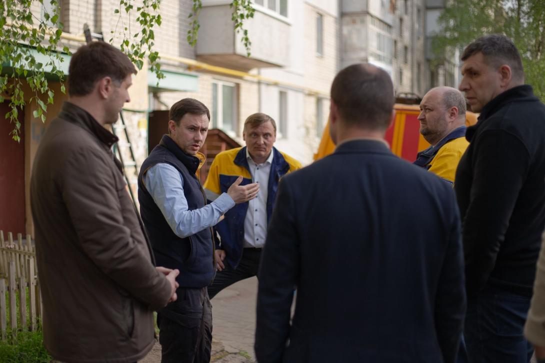 Аварійні роботи з ліквідації  наслідків російської атаки на газову інфраструктуру Черкащини тривають