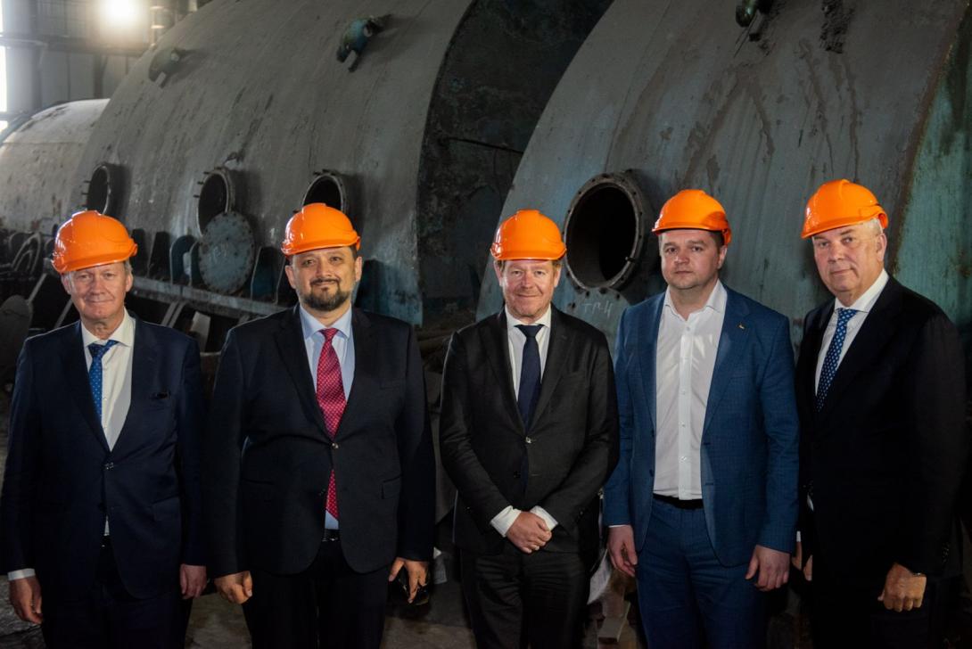 Вдячні Нідерландам за підтримку у відновленні енергетики України