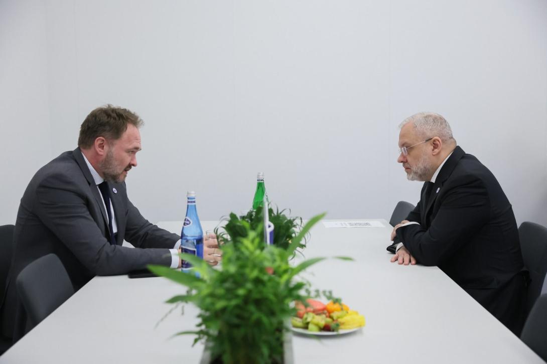 Герман Галущенко обговорив з єврокомісаром Деном Йоргенсеном дорожню карту відмови від російських енергоносіїв